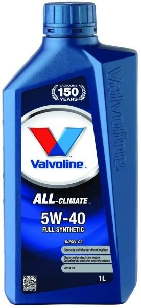 Valvoline All Climate Diesel C3 SAE 5W40 1L / Durablend