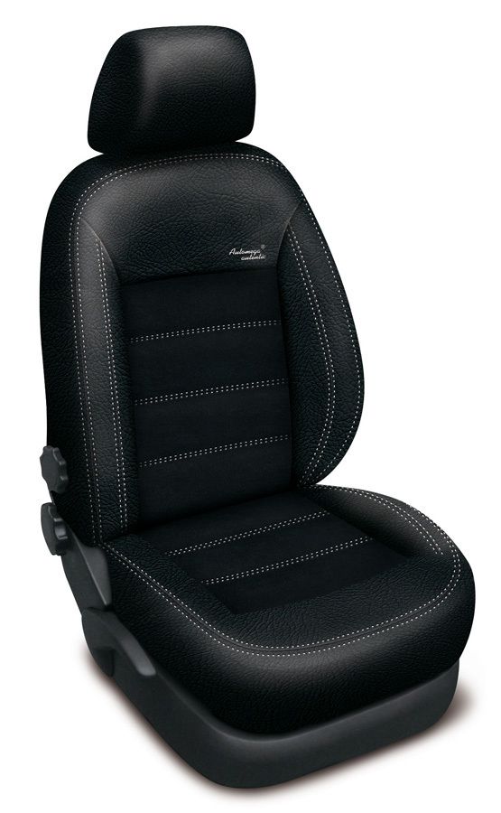 Autopotahy kožené BMW X5 I, od r. 2000-2006, AUTHENTIC VELVET černé SIXTOL