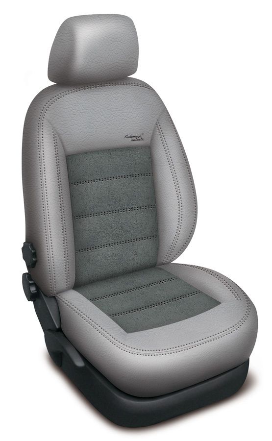 Autopotahy kožené BMW X5 I, od r. 2000-2006, AUTHENTIC VELVET šedé SIXTOL