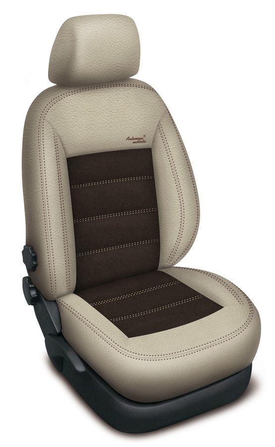 Autopotahy kožené BMW X5 I, od r. 2000-2006, AUTHENTIC VELVET béžovohnědé SIXTOL