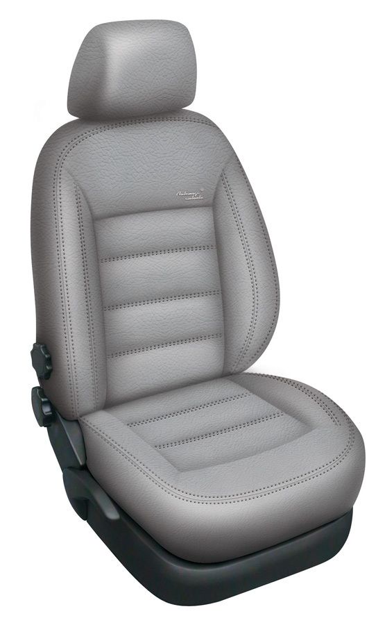 Autopotahy kožené BMW X5 I, od r. 2000-2006, AUTHENTIC LEATHER šedé SIXTOL