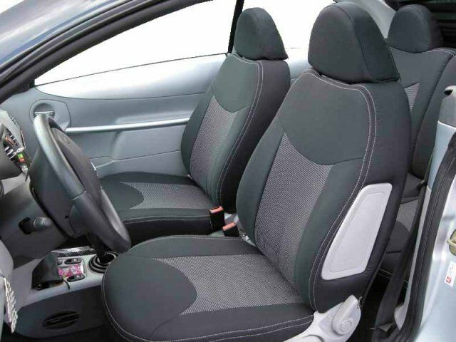 Autopotahy CHEVROLET AVEO T200, od r. 2002-2006, EXCLUSIVE STYLE, dělené zadní opěradlo