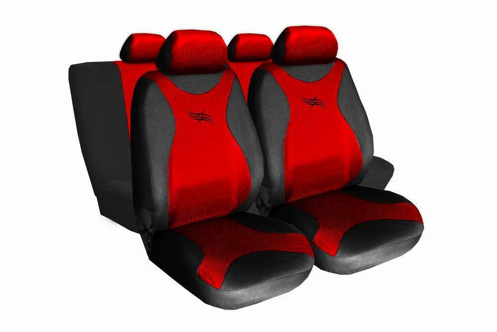 Autopotahy Tribal Extreme červené SIXTOL