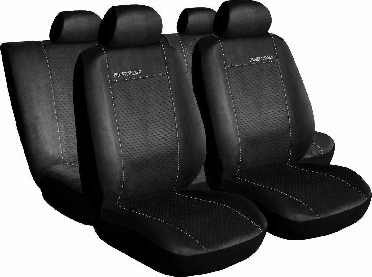 Autopotahy ALCANTARA černé UNI SIXTOL