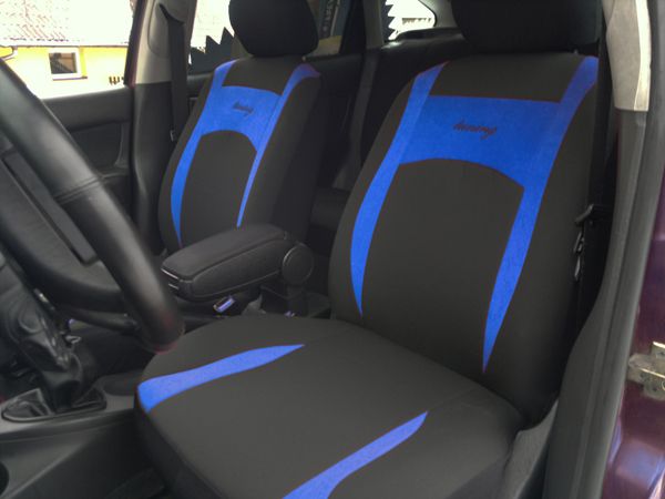 Autopotahy Design modré SIXTOL