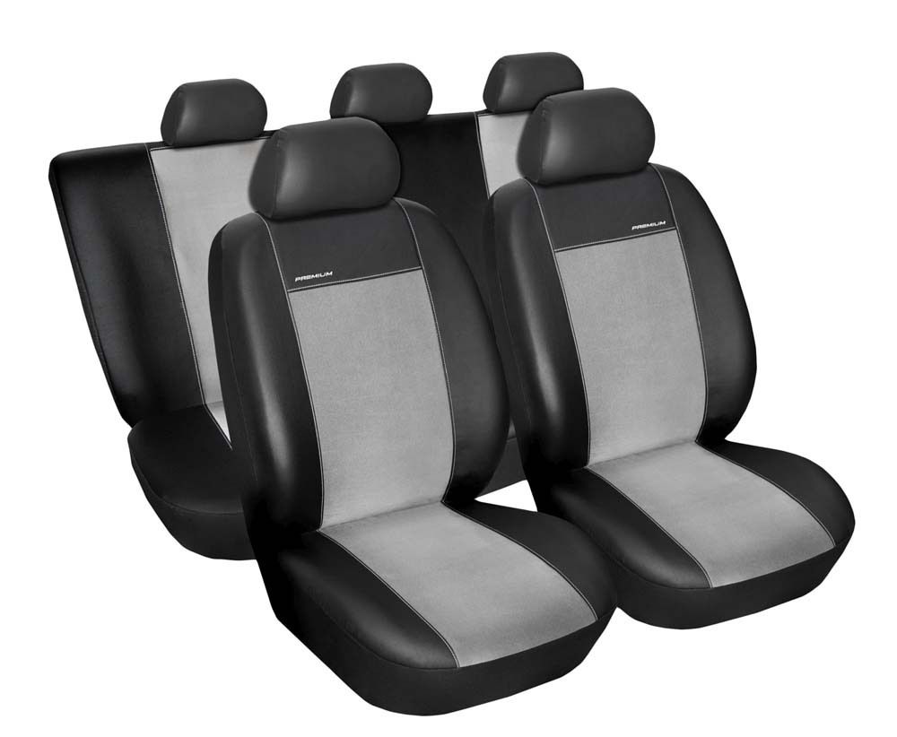 Autopotahy Volkswagen Passat B6 , kombi, od r 2005, Eco kůže + alcantara šedé SIXTOL