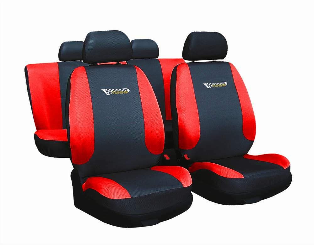 Autopotahy Sport Extreme červené SIXTOL