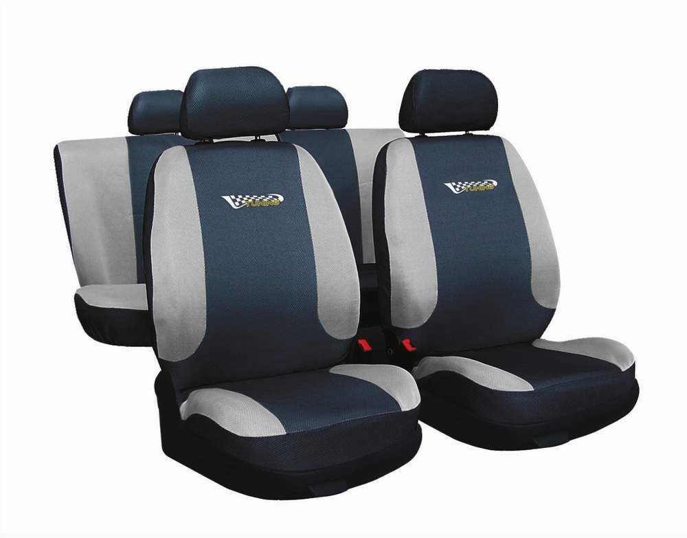 Autopotahy Sport Extreme šedé SIXTOL