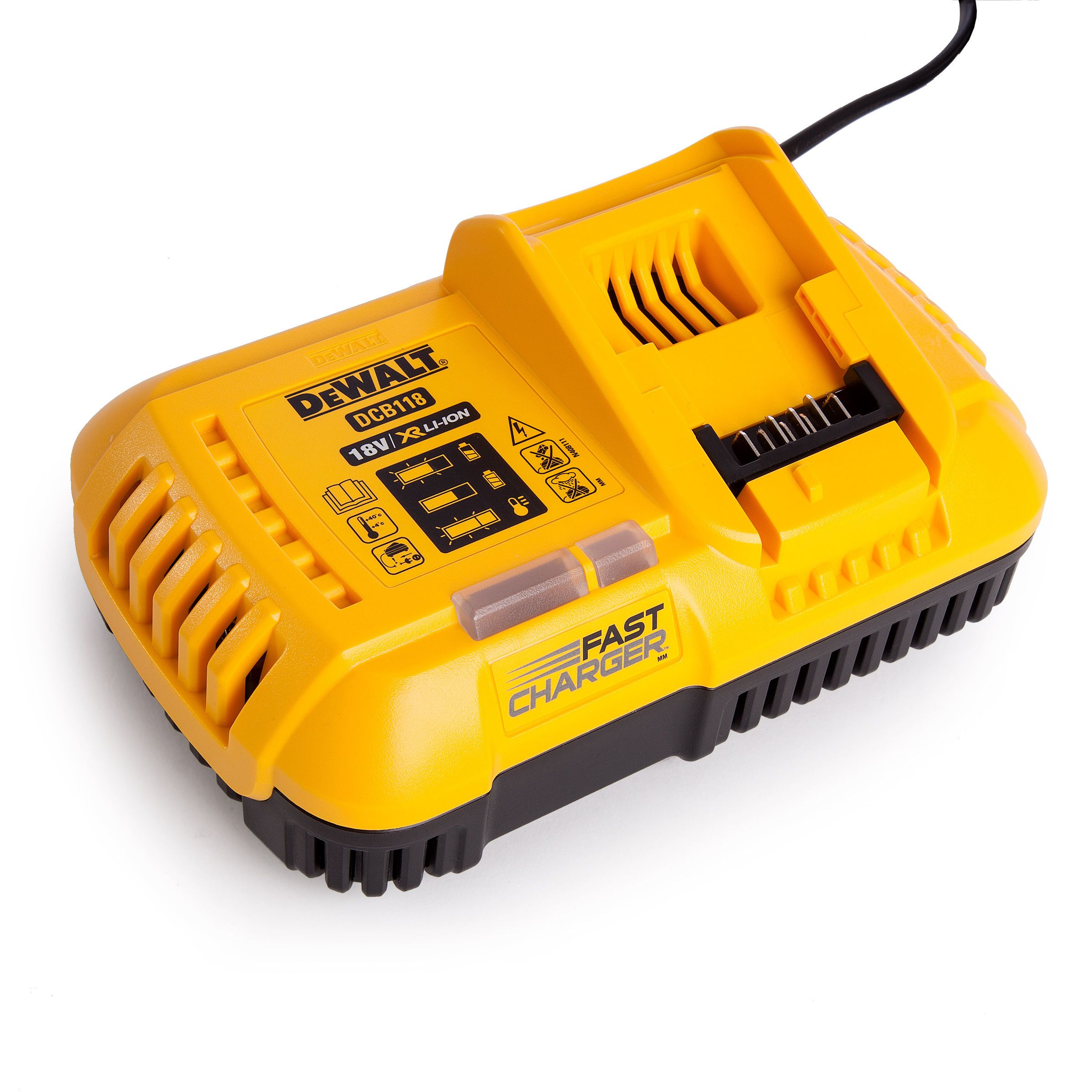 Dewalt XR FLEXVOLT nabíječka - nabíjí akumulátory XR 18 V a 54 V ...