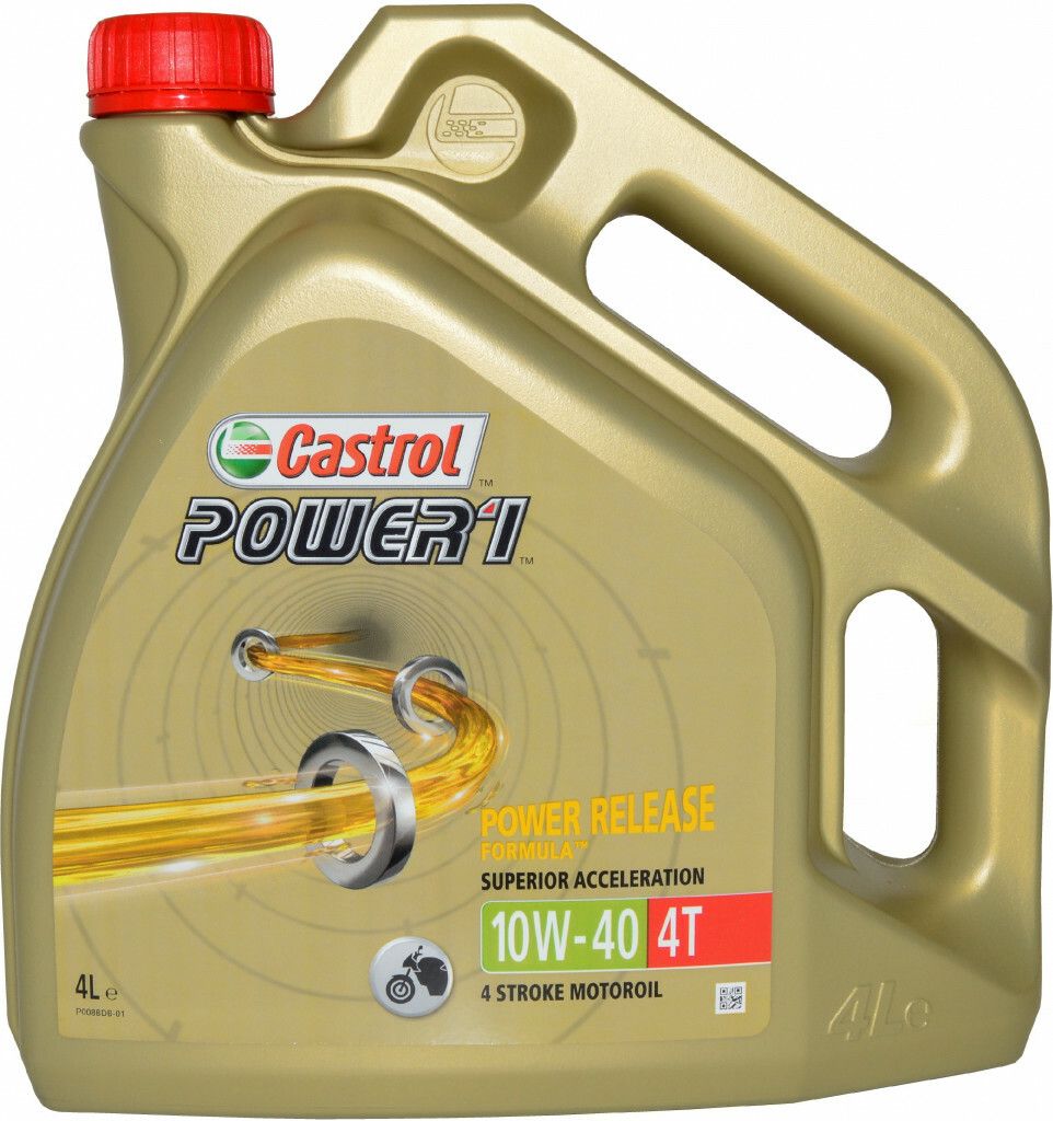 Castrol POWER1 RACING 4T 10W40