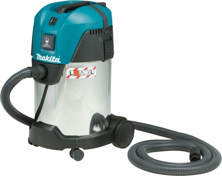 Průmyslový vysavač Makita VC 3011L, 1000W, podtlak: 210 mbar, mokré/suché vysávání