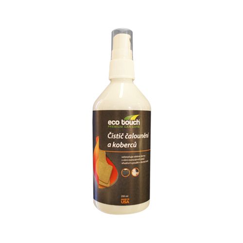 Čistič čalounění a koberců - 150 ml ECOTOUCH
