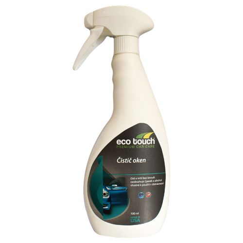 Čistič oken - 500 ml ECOTOUCH