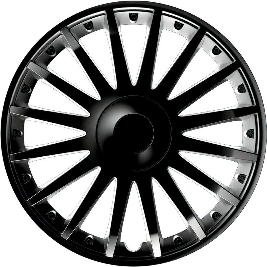 Poklice CRYSTAL Black 1ks 14" SIXTOL
