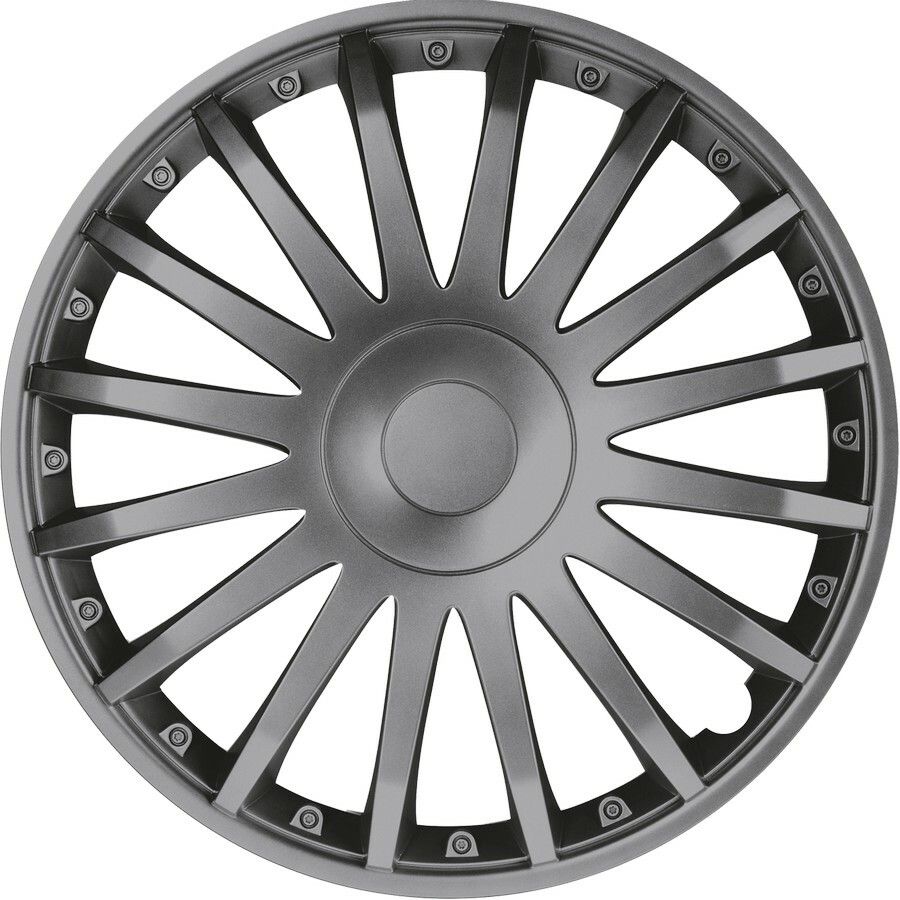 Poklice CRYSTAL Graphite 1ks 13" SIXTOL