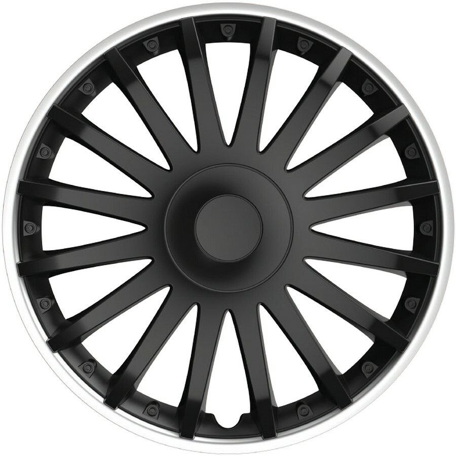 Poklice CRYSTAL SO Black 1ks 14" SIXTOL