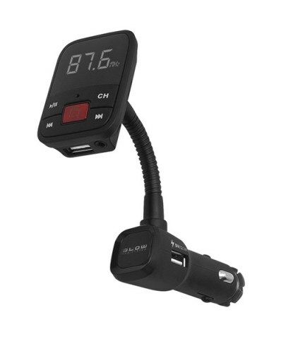 Transmitter do auta FM BLOW + USB nabíječka 1A