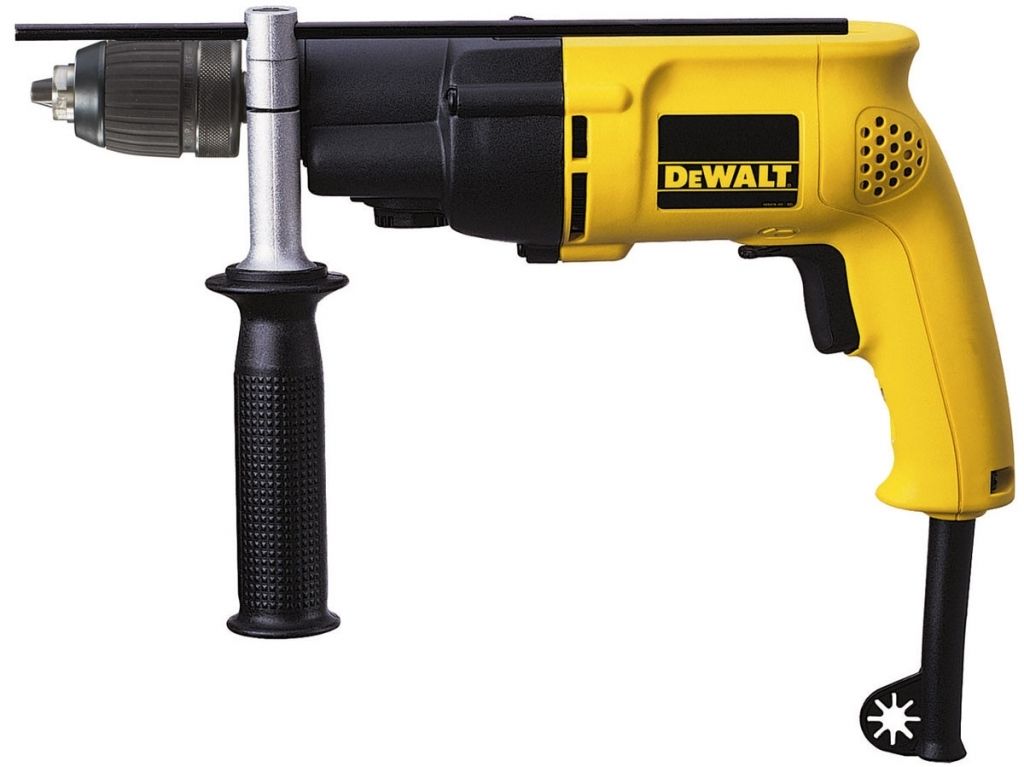 Příklepová vrtačka 650 W DeWalt