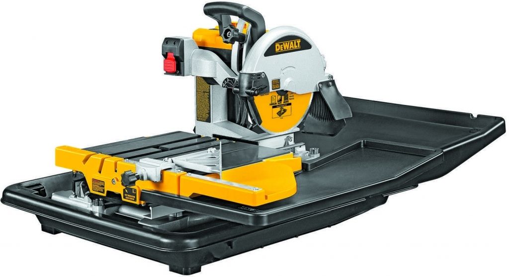 Řezačka obkladů a dlažby DeWalt