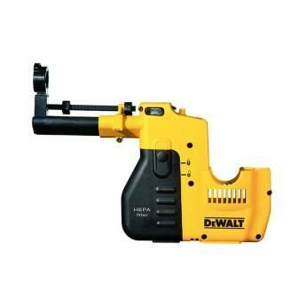 Fotografie Odsávání prachu pro kombinovaná kladiva SDS Plus D25323K/ D25324K DeWalt