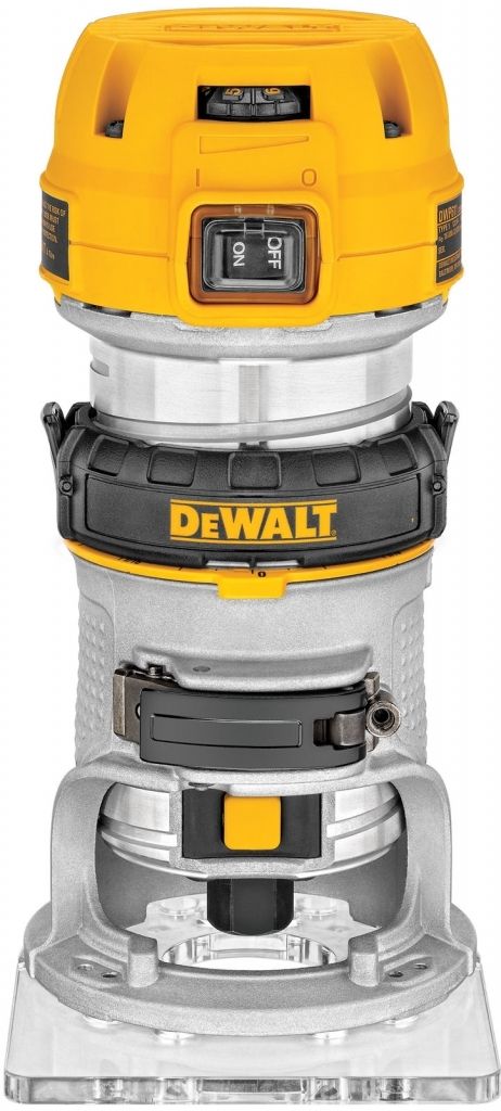 Pěstní ohraňovací frézka 900W DeWalt
