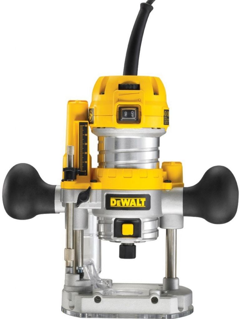 Vrchní frézka 900W DeWalt