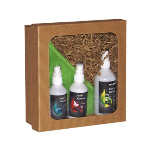 Exteriér MINI - dárkové balení ECOTOUCH