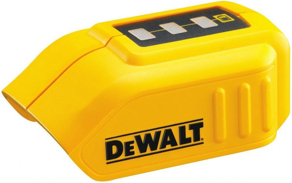 USB nabíjecí adaptér pro baterie XR DeWalt