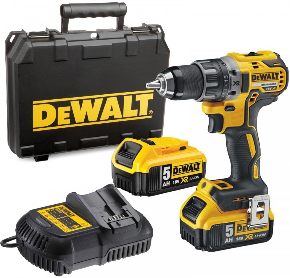 Aku vrtačka 18 V XR BEZUHLÍKOVÁ DeWalt
