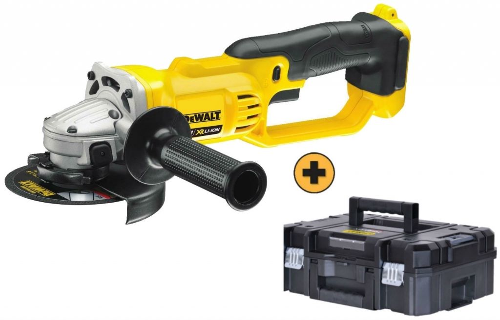 Aku úhlová bruska 18 V DeWalt, bez akumulátorů