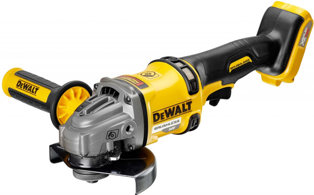 Aku úhlová bruska 54 V XR FLEXVOLT DeWalt bez akumulátorů