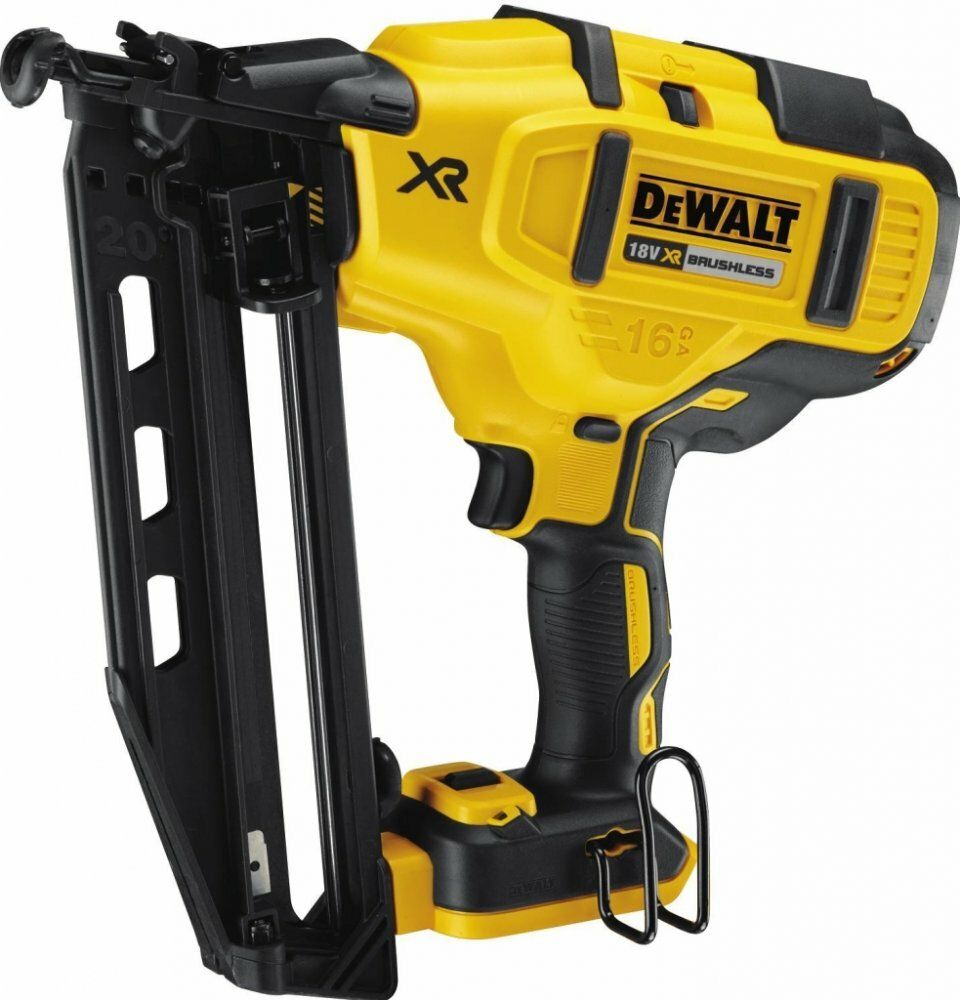 Aku dokončovací hřebíkovačka 18 V DeWalt, bez akumulátorů