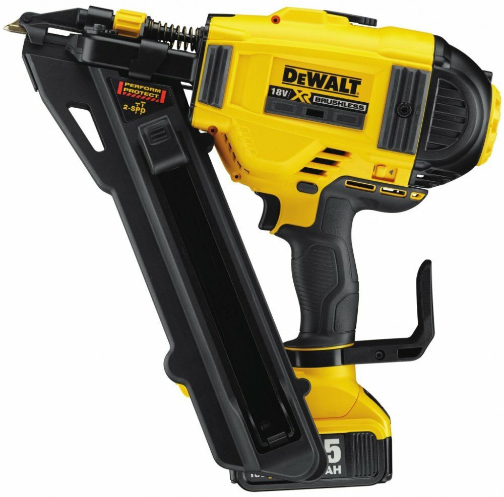 Aku dokončovací hřebíkovačka 18 V DeWalt