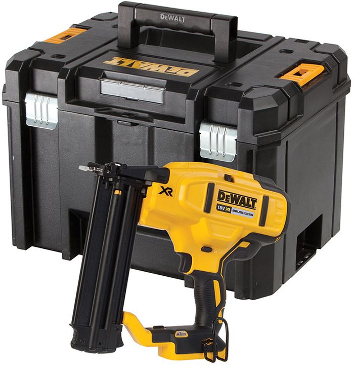 Aku dokončovací hřebíkovačka 18 V DeWalt, bez akumulátorů