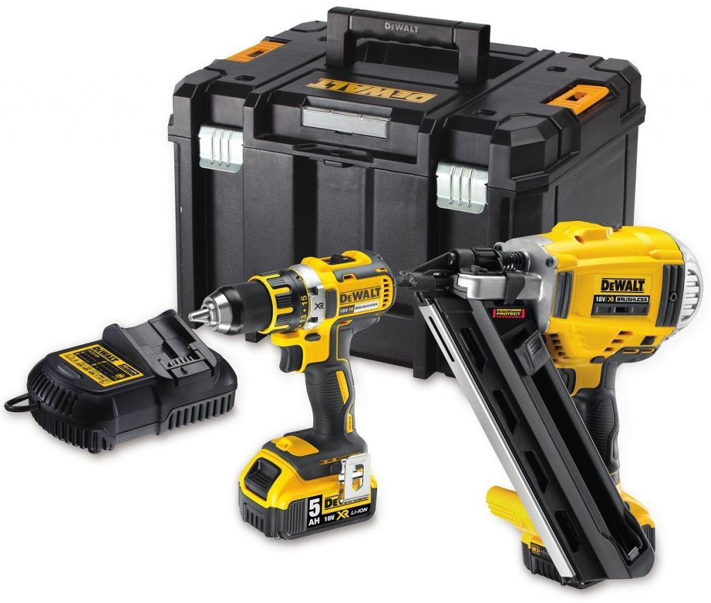 Aku hřebíkovačka 18 V DeWalt