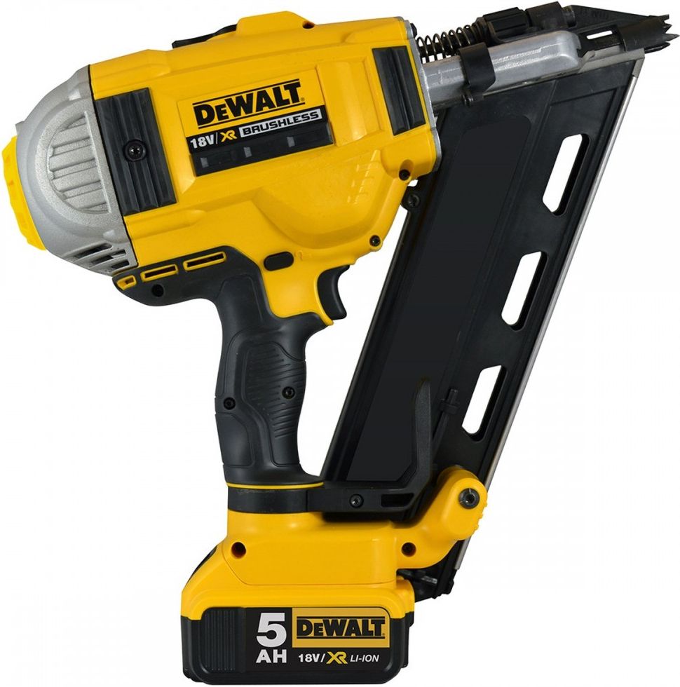 Aku hřebíkovačka 18 V DeWalt