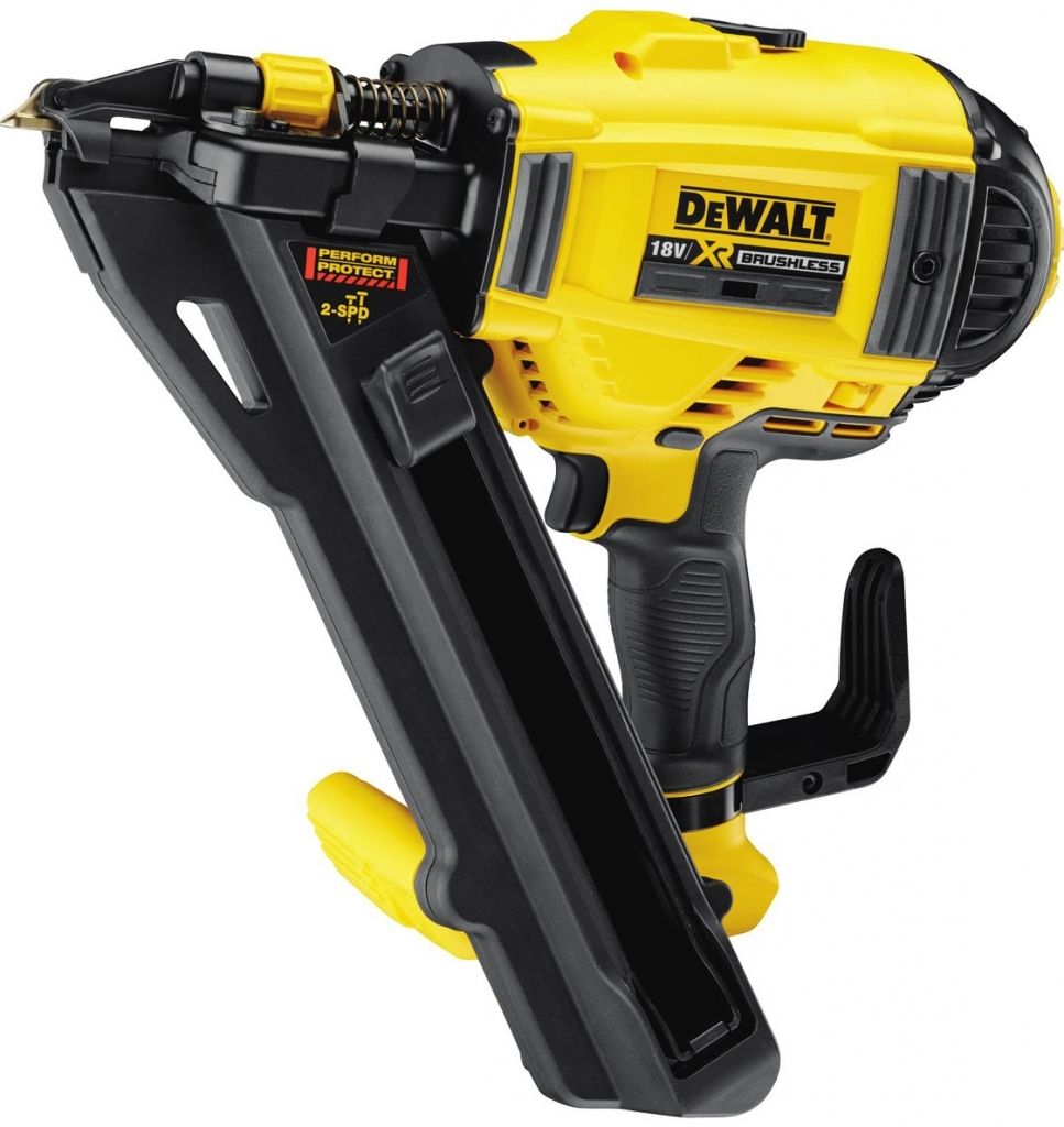 Aku hřebíkovačka na tesařské spojky 18 V DeWalt, bez akumulátorů