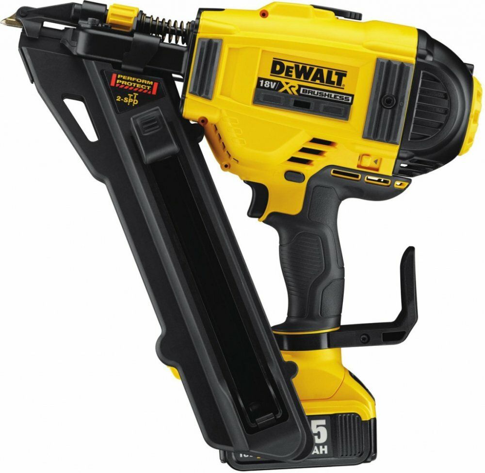 Aku hřebíkovačka na tesařské spojky 18 V DeWalt