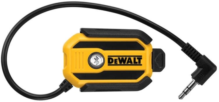 Bluetooth adaptér pro přenos hudby DeWalt DCR002