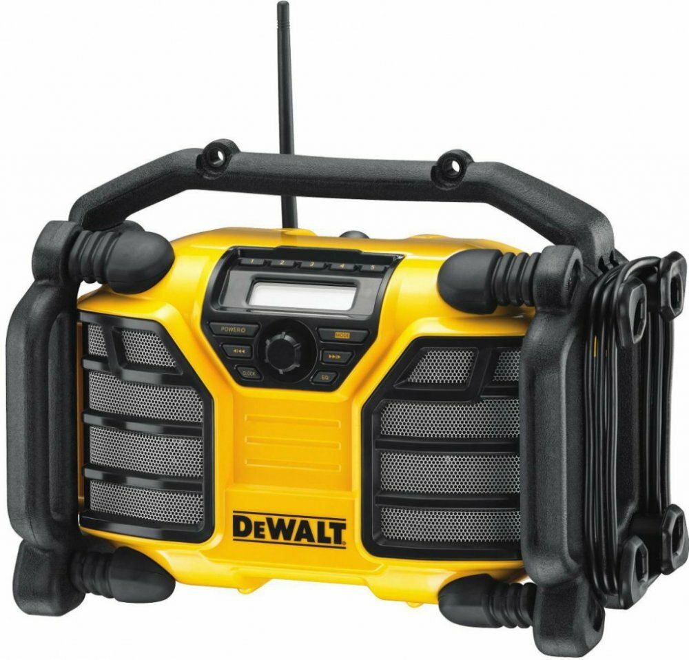 Aku Rádio DeWalt bez akumulátorů DCR016