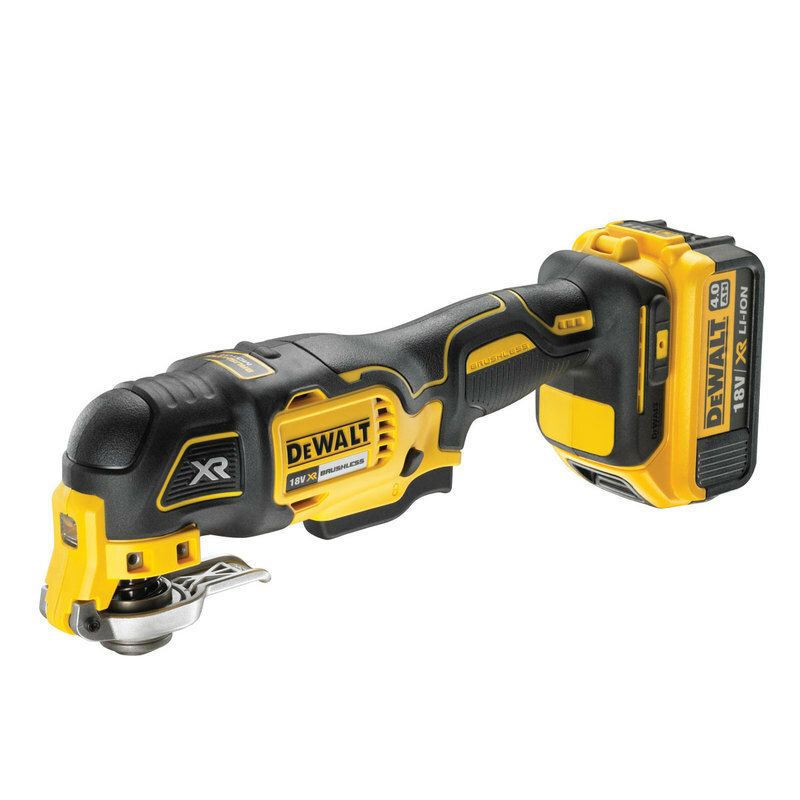 Aku oscilační multibruska 18 V DeWalt