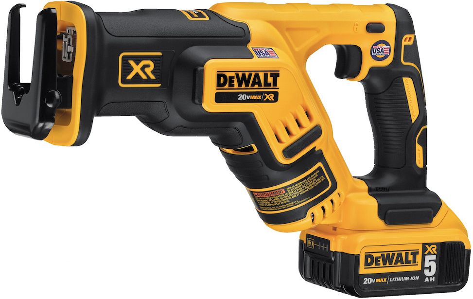 Aku kompaktní mečová pila 18 V DeWalt