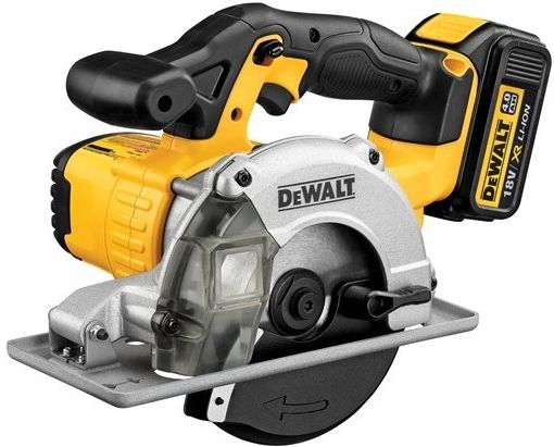Aku kotoučová pila na řezání kovů 18 V DeWalt