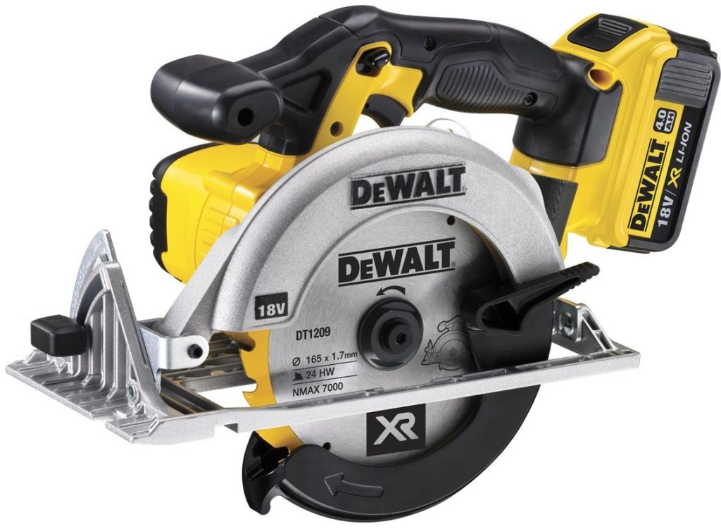 Aku kotoučová pila 18 V DeWalt