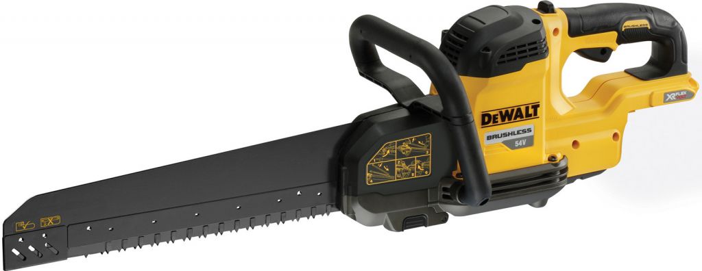 Aku pila 54 V XR FLEXVOLT DeWalt Alligator na stavební materiály, bez akumuláturů