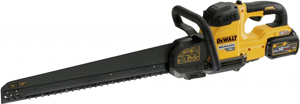Aku pila 54 V XR FLEXVOLT DeWalt Alligator na stavební materiály