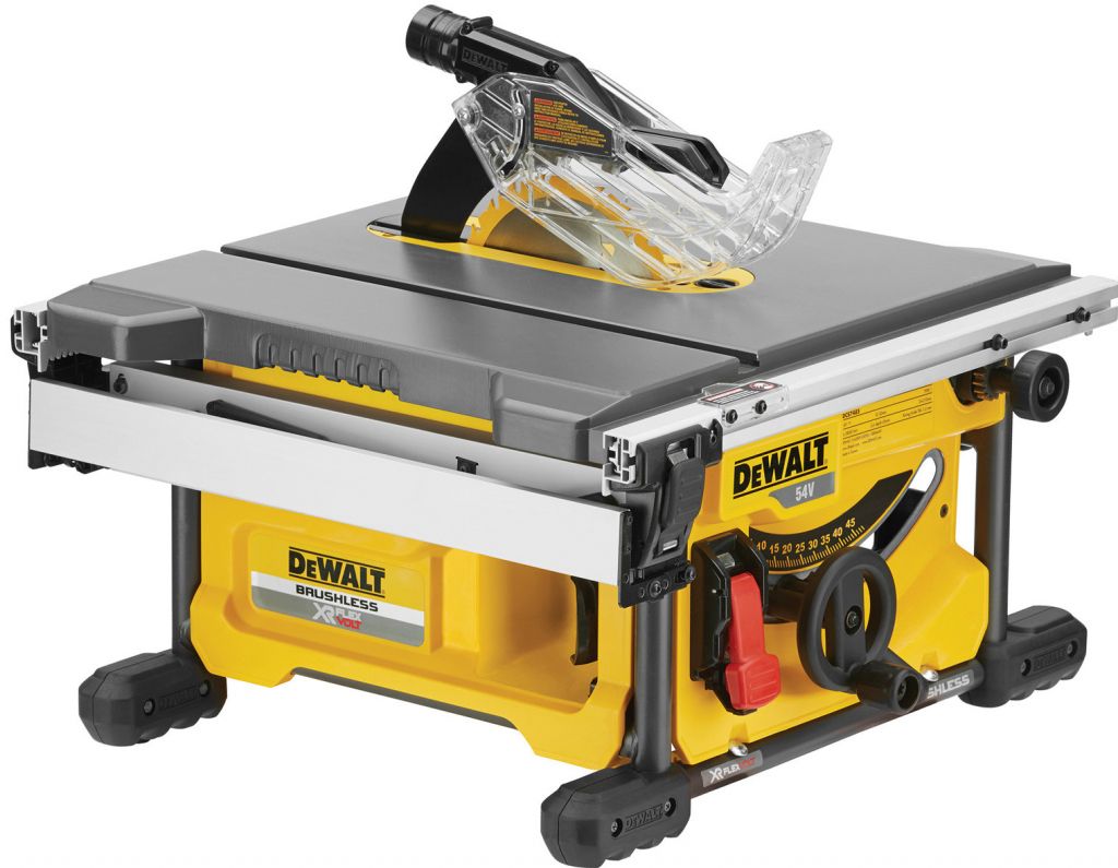 Aku stolní pila 54 V XR FLEXVOLT DeWalt, bez akumulátorů