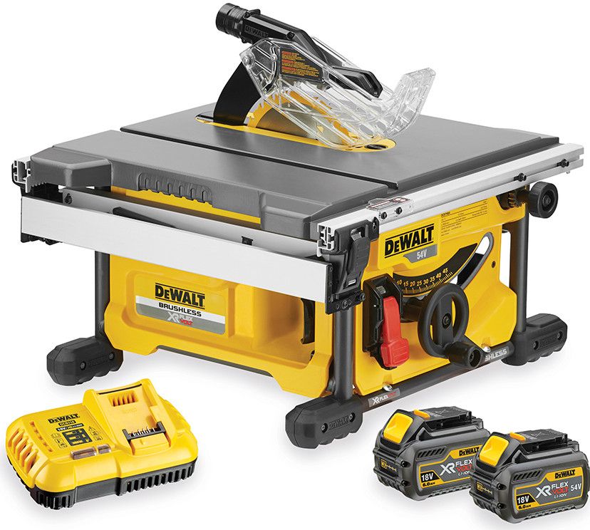 Aku stolní pila 54 V XR FLEXVOLT DeWalt