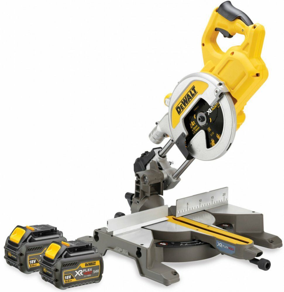 Aku pokosová pila 54 V XR FLEXVOLT DeWalt