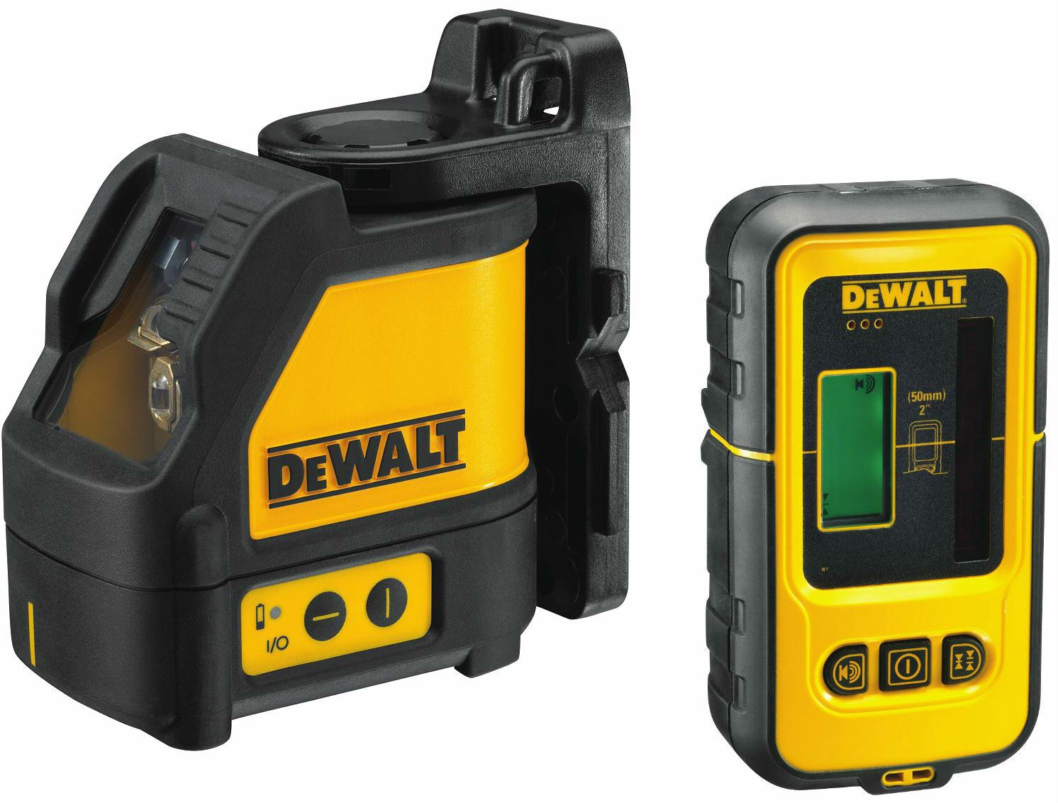 Laserový kříž červený DeWalt